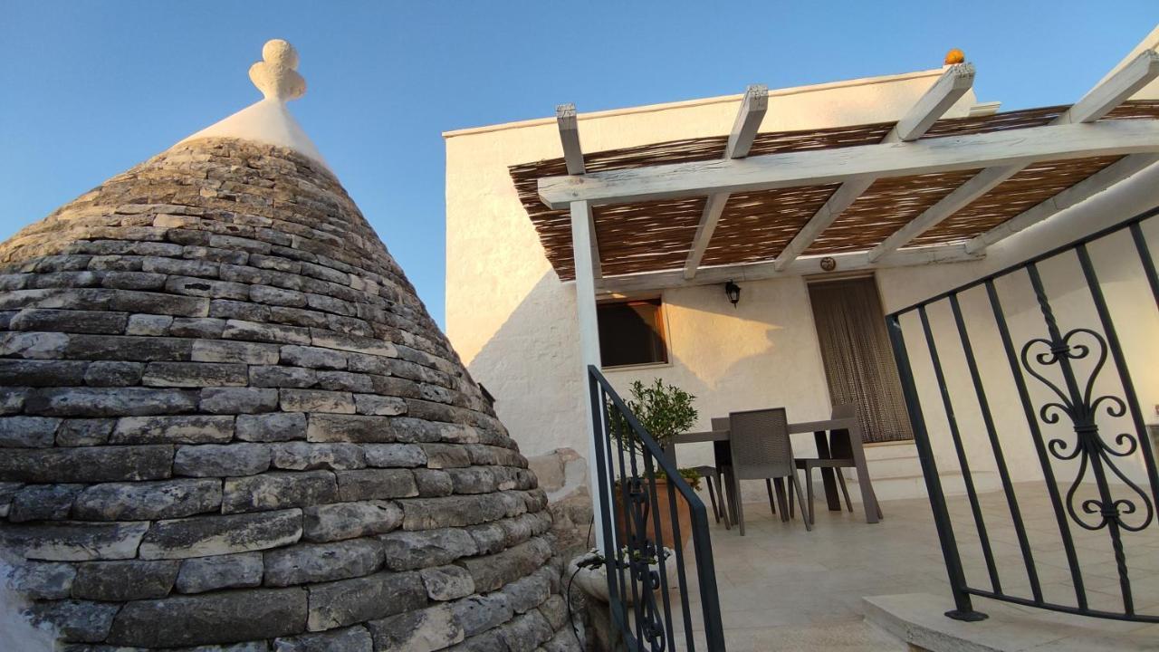 Masseria Trulli Sull'Aia Чистернино Екстериор снимка