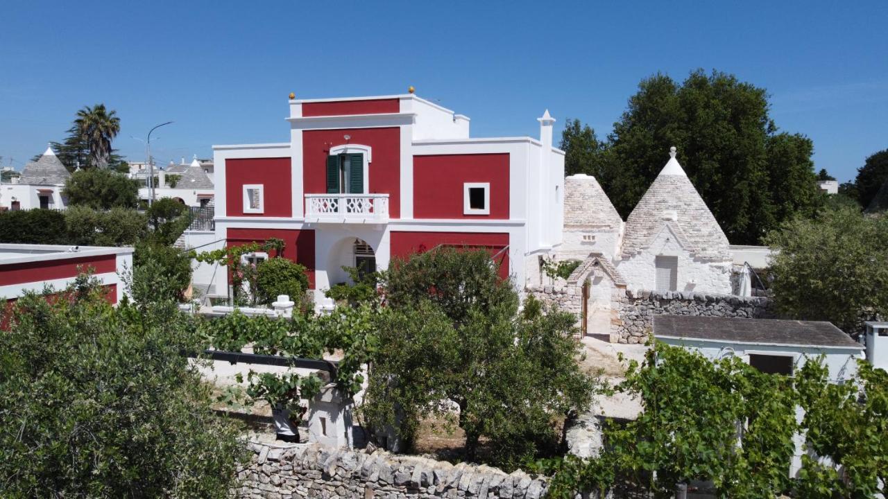 Masseria Trulli Sull'Aia Чистернино Екстериор снимка