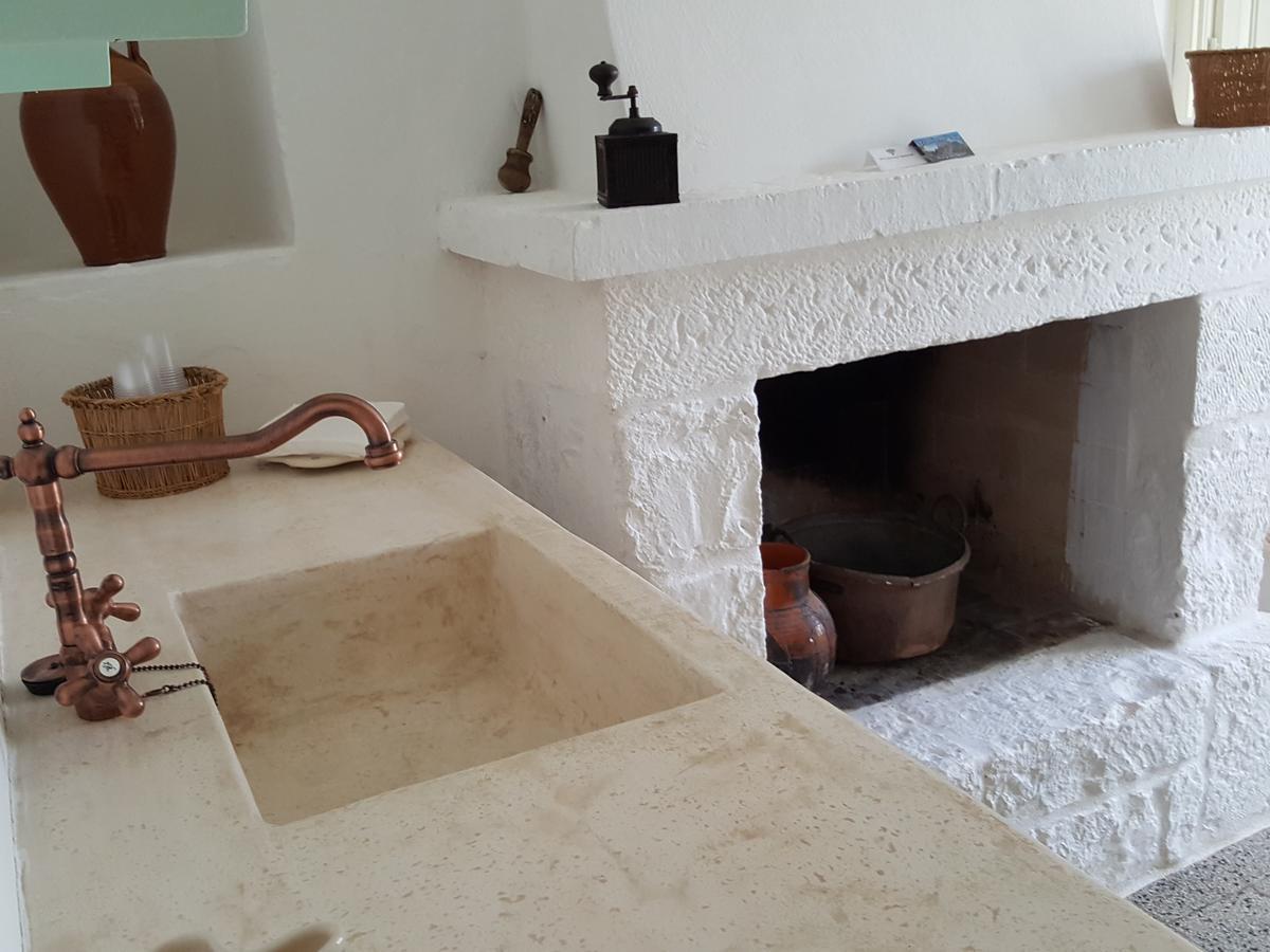 Masseria Trulli Sull'Aia Чистернино Екстериор снимка