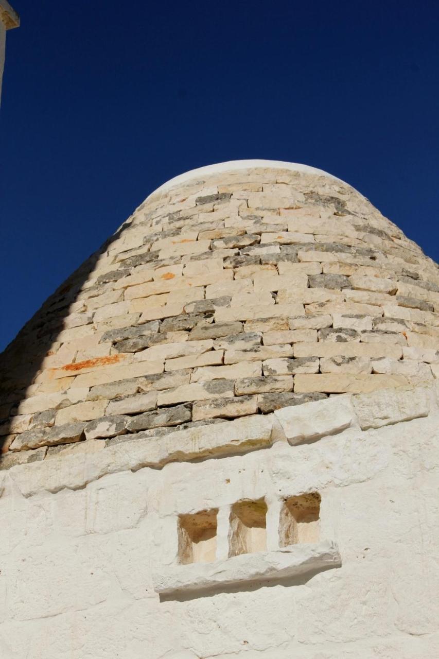 Masseria Trulli Sull'Aia Чистернино Екстериор снимка